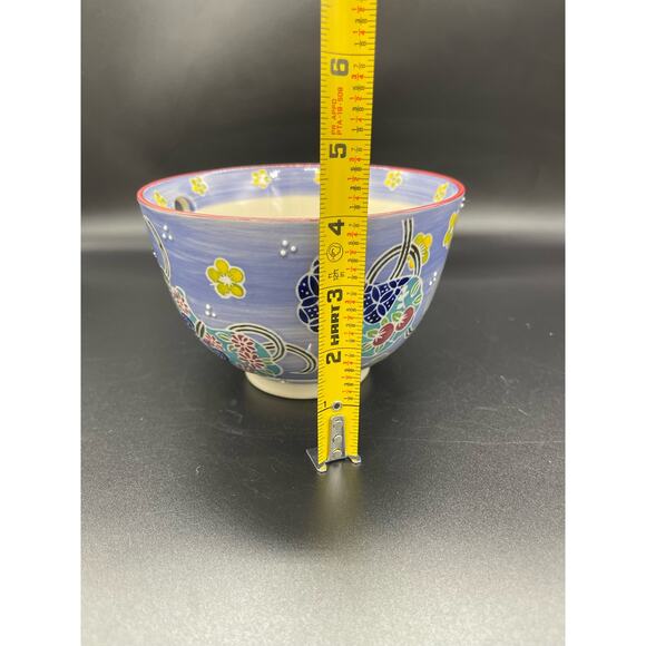 Mira Designs by FMC Rice Ramen Noodle Bowl Light Blue - Picture 6 of 7